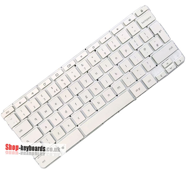 HP CHROMEBOOK 14-CA0XXX Keyboard image