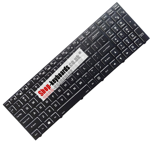 NH55HPQ Keyboard image