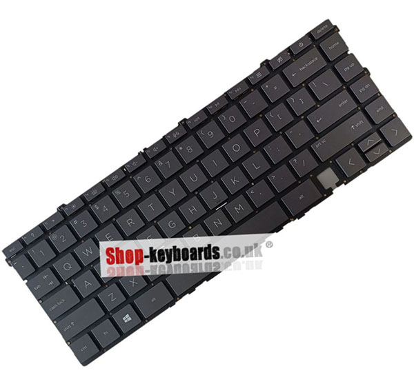 HP ENVY 13-BA0000 Keyboard image