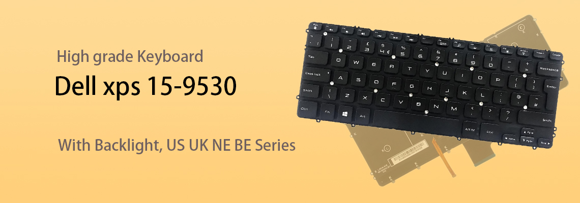 Keyboard for XPS 9530