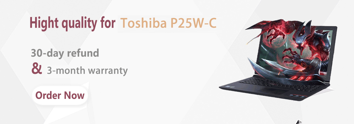 Keyboard for toshiba p25w-c