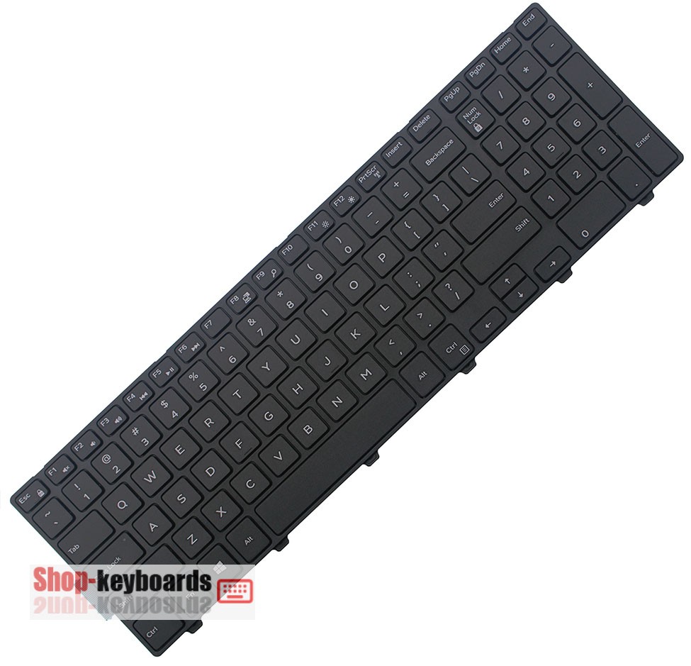Original Dell Inspiron 15 5558 Keyboard Us Uk Gr Fr La Sp Ne Layout Dell Inspiron 15 5558 Laptop Keyboard