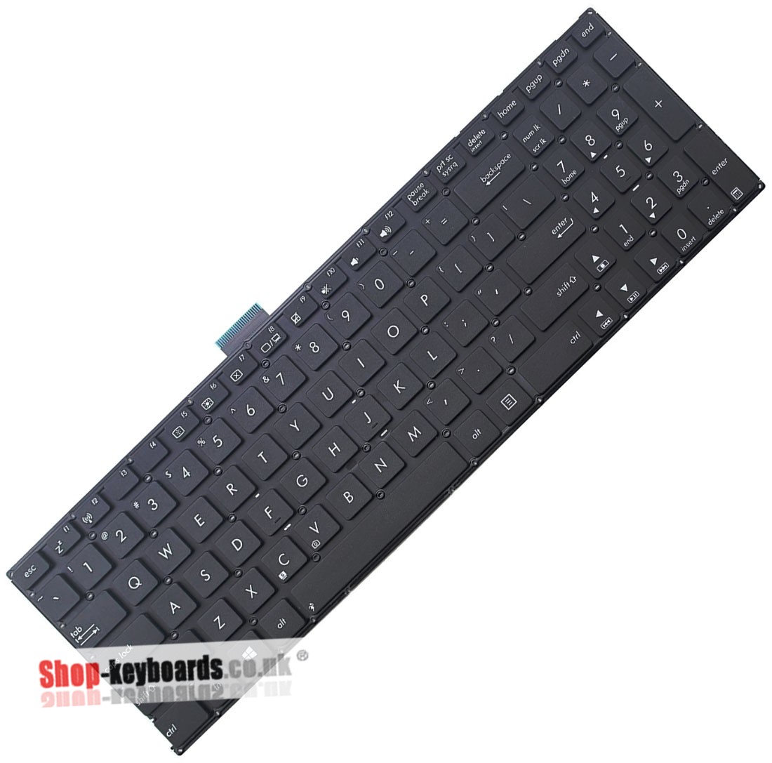 asus r556l keyboard