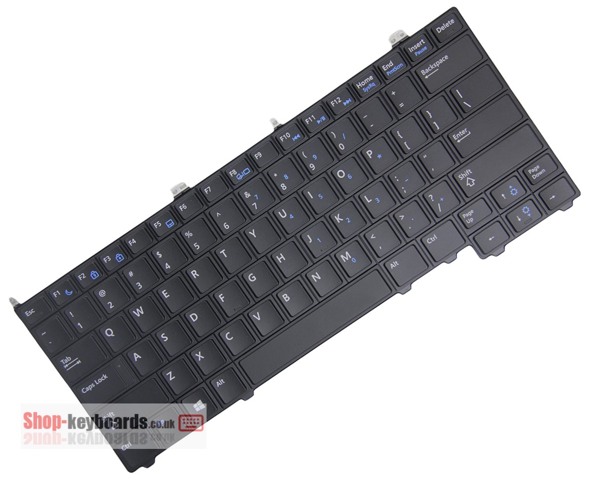 Dell Latitude E7440 Keyboard Usukgrfrlaspne Layoutdell Latitude