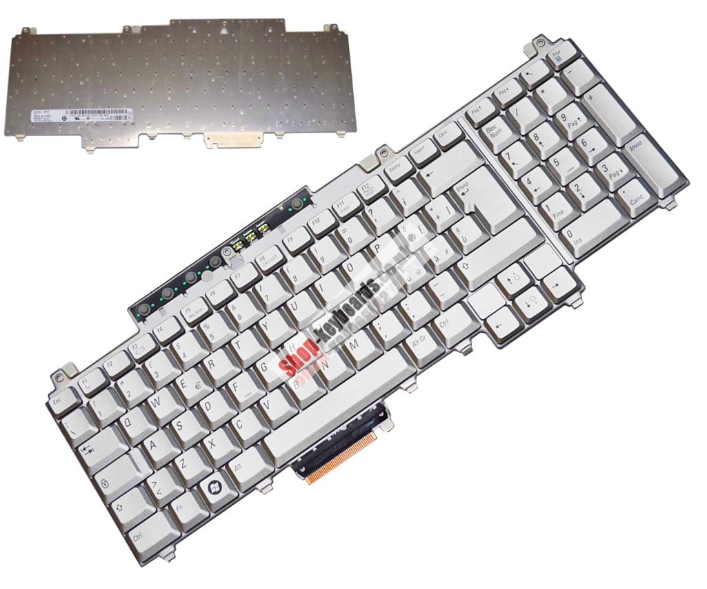 Dell Nsk-d820e Keyboard US,UK,GR,FR,LA,SP,NE Layout|Dell Nsk-d820e ...
